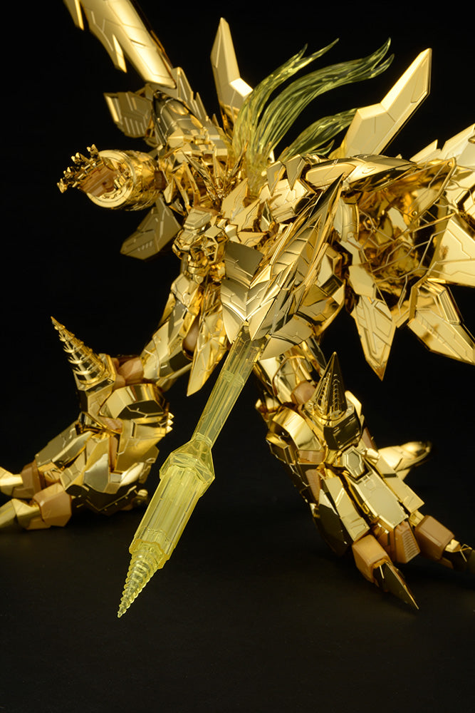 AMAKUNITECH "The King of Braves GaoGaiGar FINAL" Genesic GaoGaiGar Gold Ver.