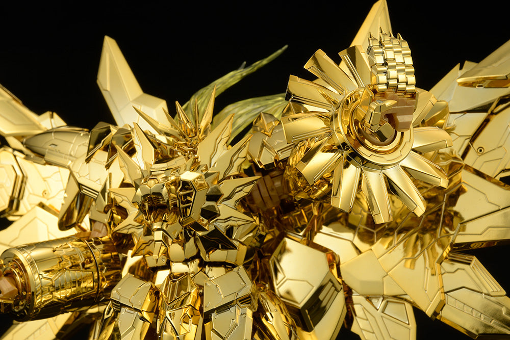 AMAKUNITECH "The King of Braves GaoGaiGar FINAL" Genesic GaoGaiGar Gold Ver.