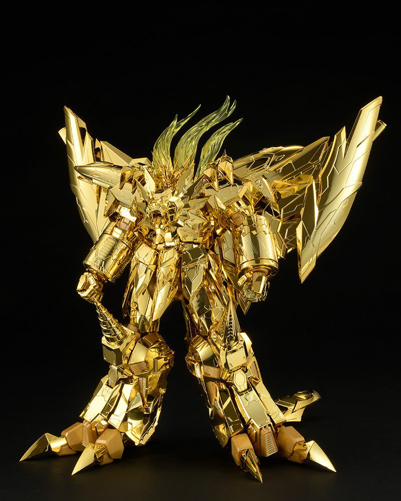 AMAKUNITECH "The King of Braves GaoGaiGar FINAL" Genesic GaoGaiGar Gold Ver.