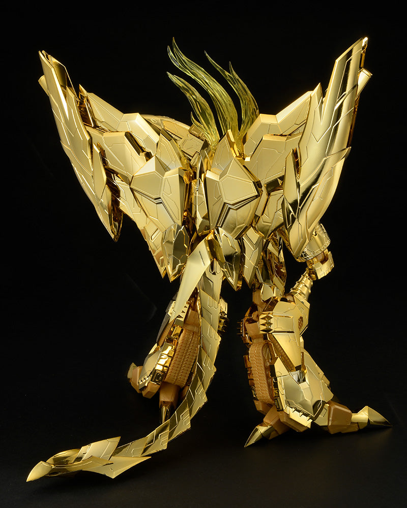 AMAKUNITECH "The King of Braves GaoGaiGar FINAL" Genesic GaoGaiGar Gold Ver.