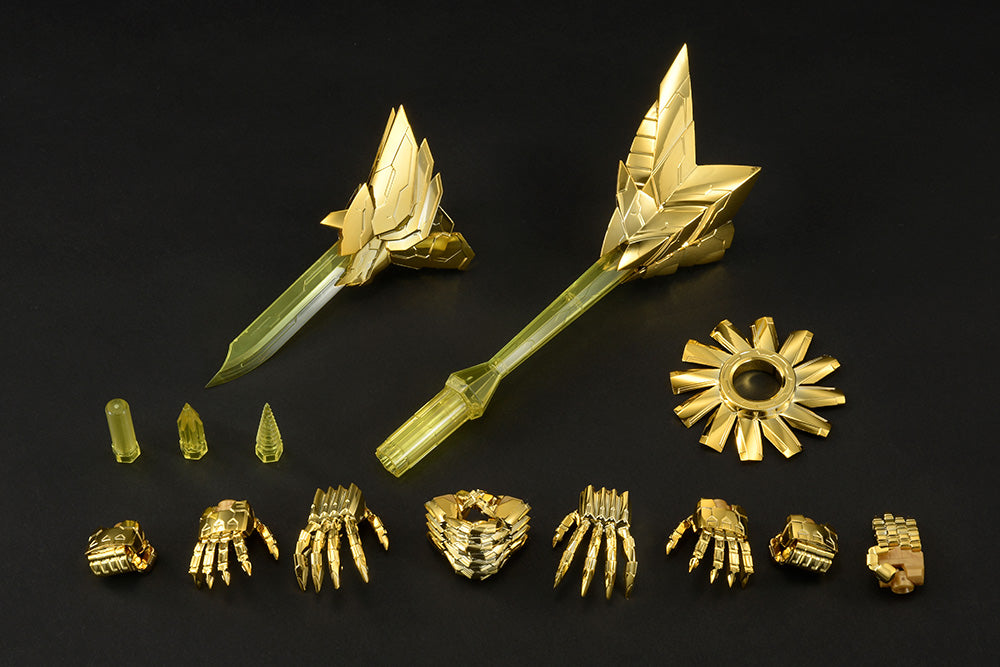 AMAKUNITECH "The King of Braves GaoGaiGar FINAL" Genesic GaoGaiGar Gold Ver.