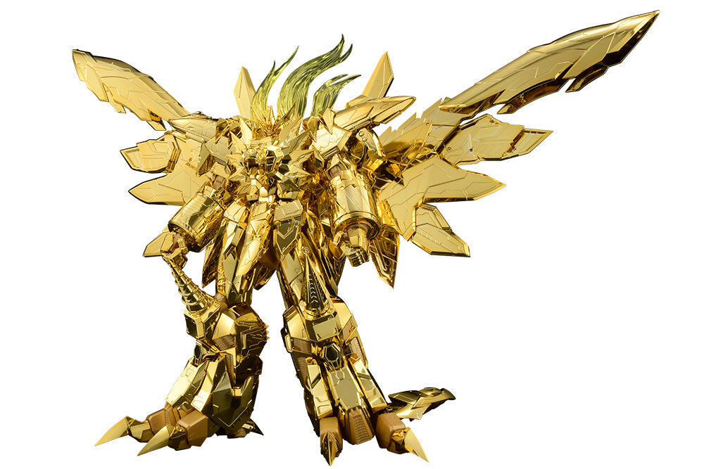 AMAKUNITECH "The King of Braves GaoGaiGar FINAL" Genesic GaoGaiGar Gold Ver.