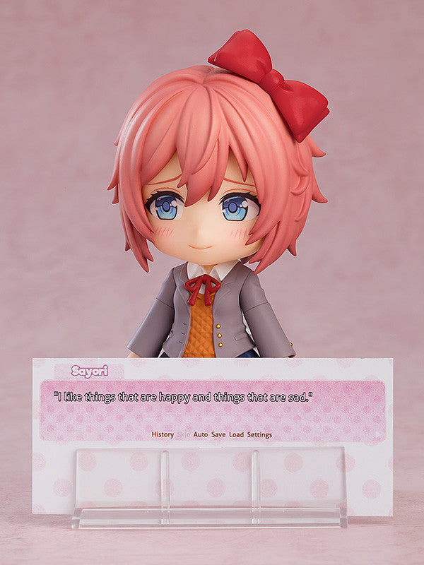 [Resale] Nendoroid "Doki Doki Literature Club!" Sayori