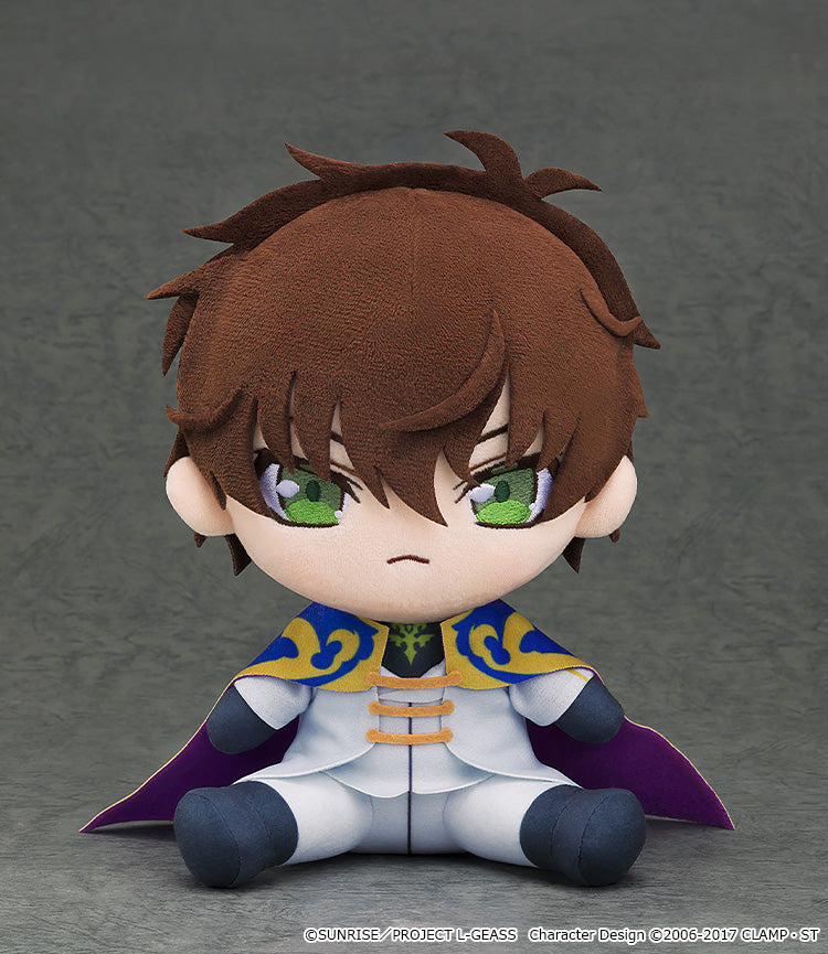Code Geass Lelouch of the Rebellion Chocopuni Plushie Suzaku