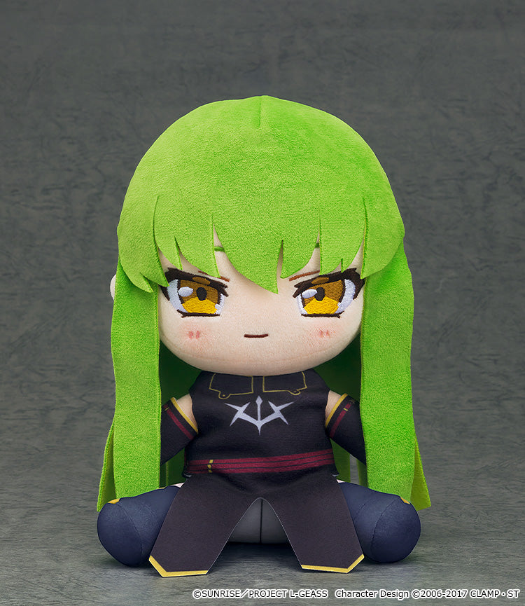 Code Geass Lelouch of the Rebellion Chocopuni Plushie C.C.