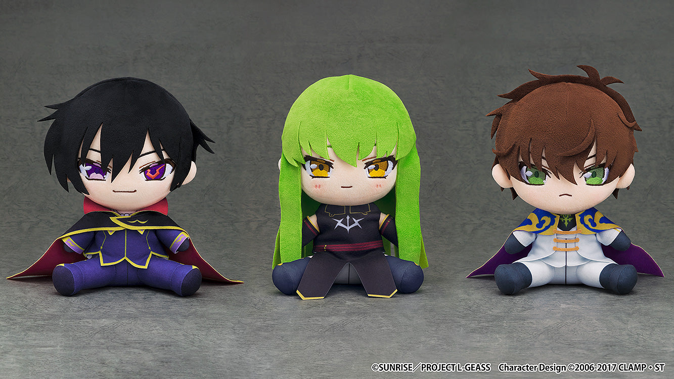 Code Geass Lelouch of the Rebellion Chocopuni Plushie C.C.