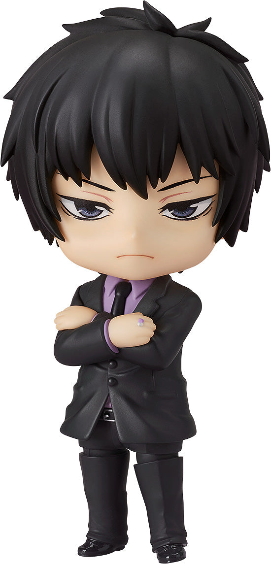 Nendoroid "Reborn!" Hibari Kyoya Ten-Years-Later Ver.