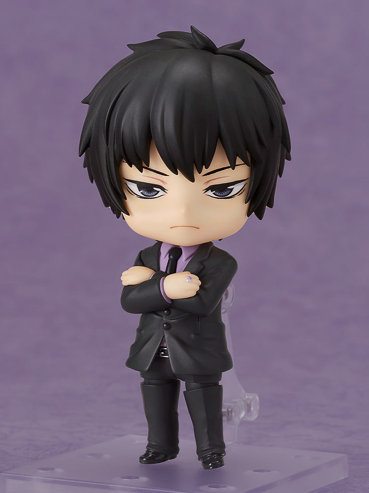 Nendoroid "Reborn!" Hibari Kyoya Ten-Years-Later Ver.