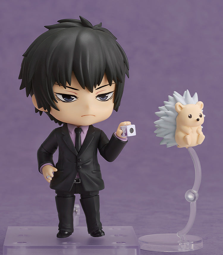 Nendoroid "Reborn!" Hibari Kyoya Ten-Years-Later Ver.