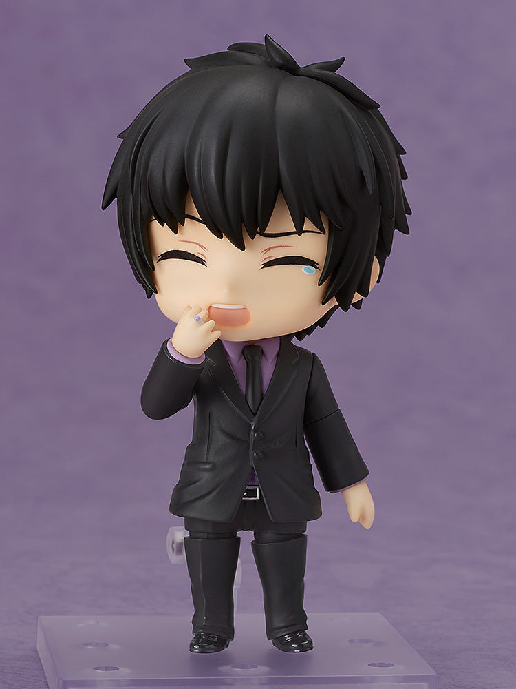 Nendoroid "Reborn!" Hibari Kyoya Ten-Years-Later Ver.