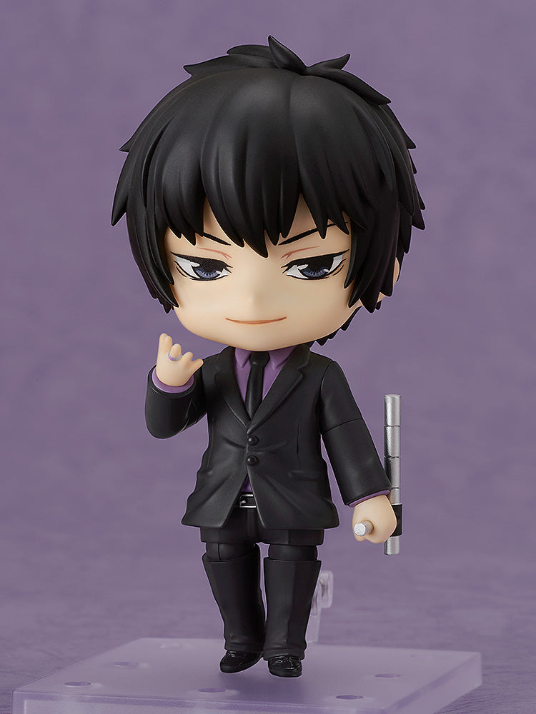 Nendoroid "Reborn!" Hibari Kyoya Ten-Years-Later Ver.
