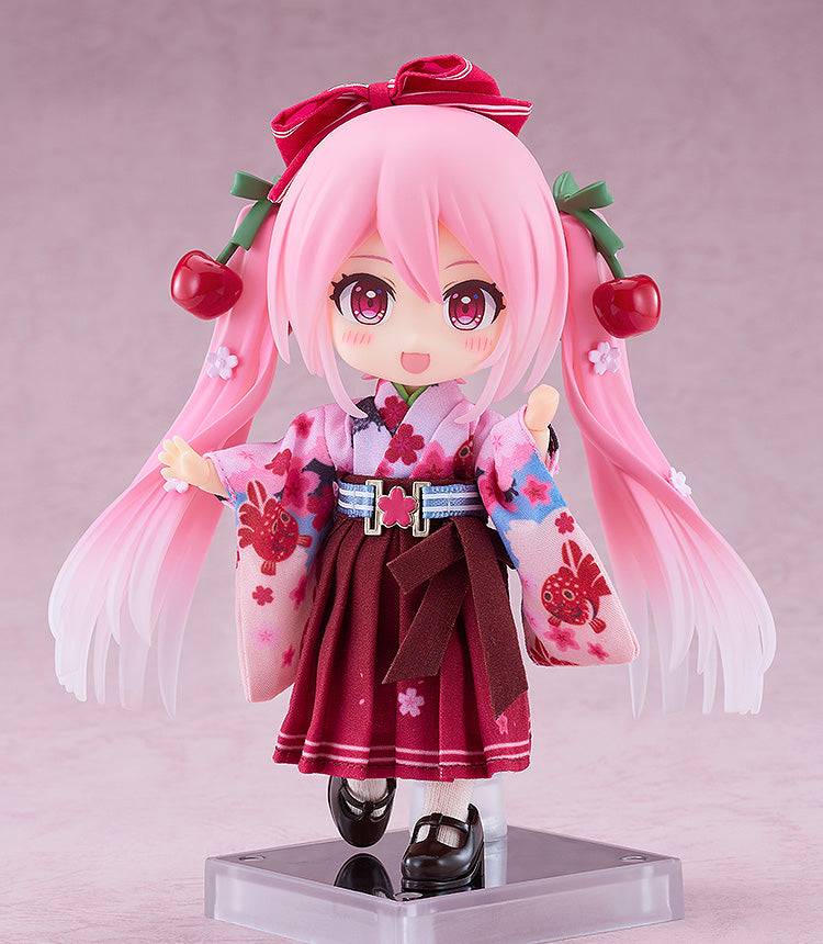 Nendoroid Doll Character Vocal Series 01 Hatsune Miku Sakura Miku Hirohako 2025 Ver. (Hirosaki)