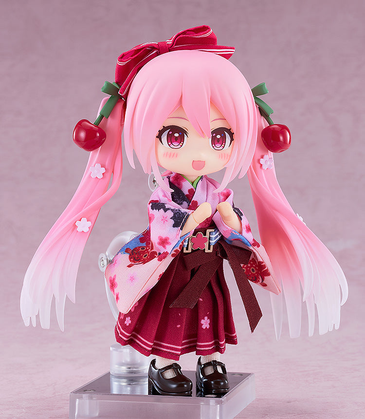 Nendoroid Doll Character Vocal Series 01 Hatsune Miku Sakura Miku Hirohako 2025 Ver. (Hirosaki)
