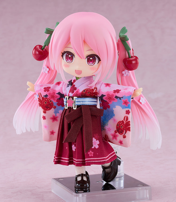 Nendoroid Doll Character Vocal Series 01 Hatsune Miku Sakura Miku Hirohako 2025 Ver. (Hirosaki)