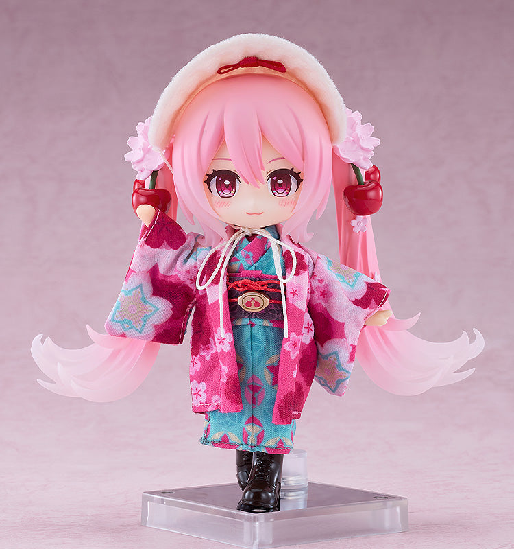 Nendoroid Doll Character Vocal Series 01 Hatsune Miku Sakura Miku Hirohako 2025 Ver. (Hakodate)