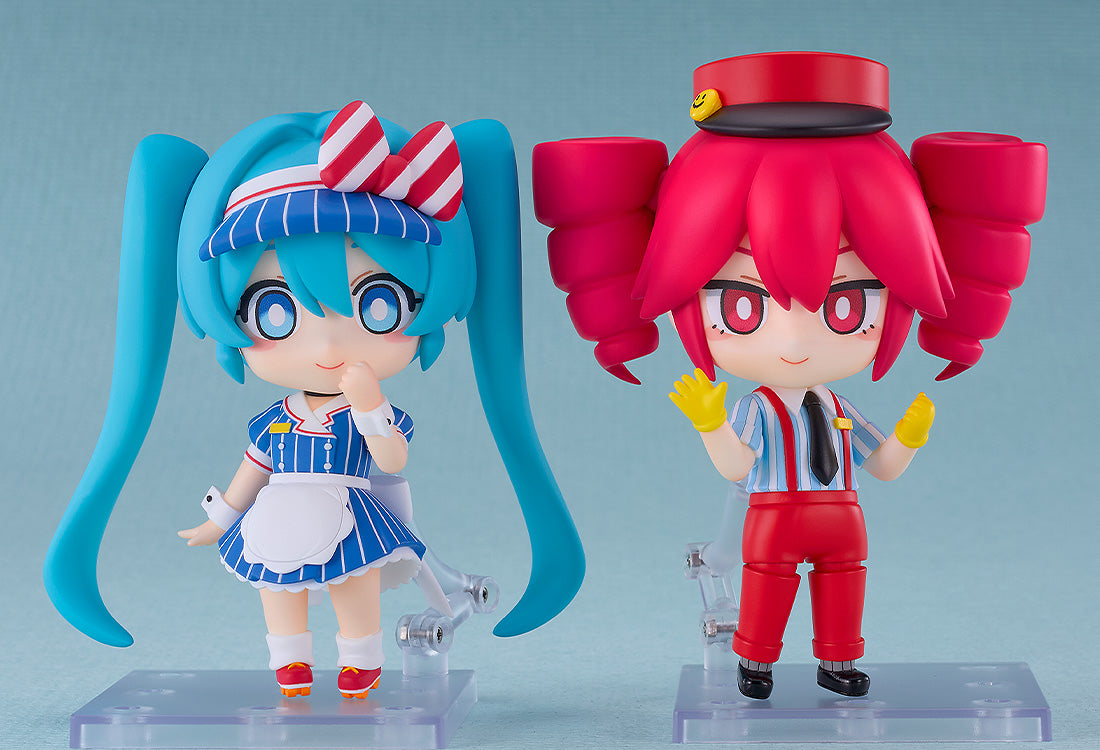 Nendoroid Synthesizer V AI Kasane Teto Mesmerizer Ver.