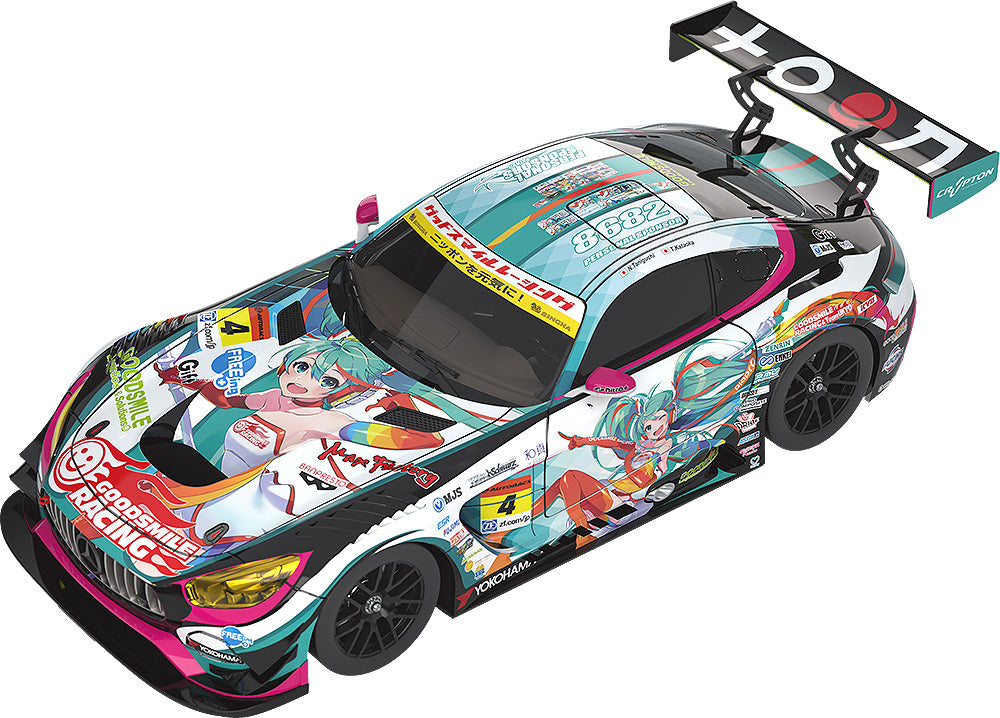 [Resale] Hatsune Miku GT Project 1/64 Scale Good Smile Hatsune Miku AMG 2016 SUPER GT Ver.