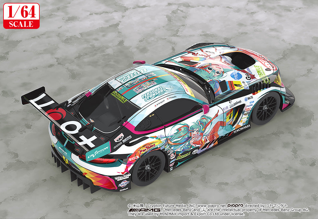 [Resale] Hatsune Miku GT Project 1/64 Scale Good Smile Hatsune Miku AMG 2016 SUPER GT Ver.