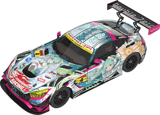 [Resale] Hatsune Miku GT Project 1/64 Scale Good Smile Hatsune Miku AMG 2017 SUPER GT Ver.