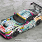 [Resale] Hatsune Miku GT Project 1/64 Scale Good Smile Hatsune Miku AMG 2017 SUPER GT Ver.