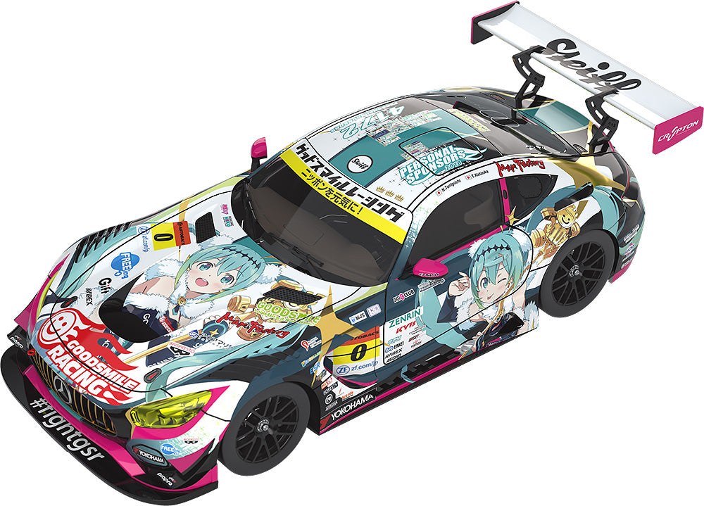 [Resale] Hatsune Miku GT Project 1/64 Scale Good Smile Hatsune Miku AMG 2018 SUPER GT Ver.