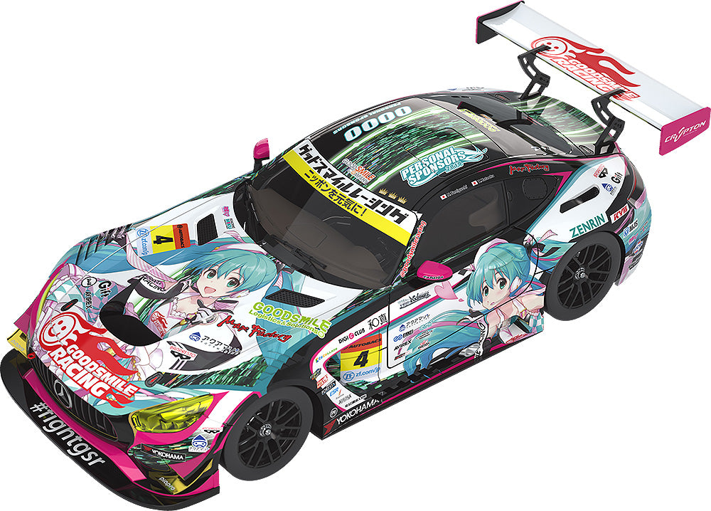 [Resale] Hatsune Miku GT Project 1/64 Scale Good Smile Hatsune Miku AMG 2019 SUPER GT Ver.