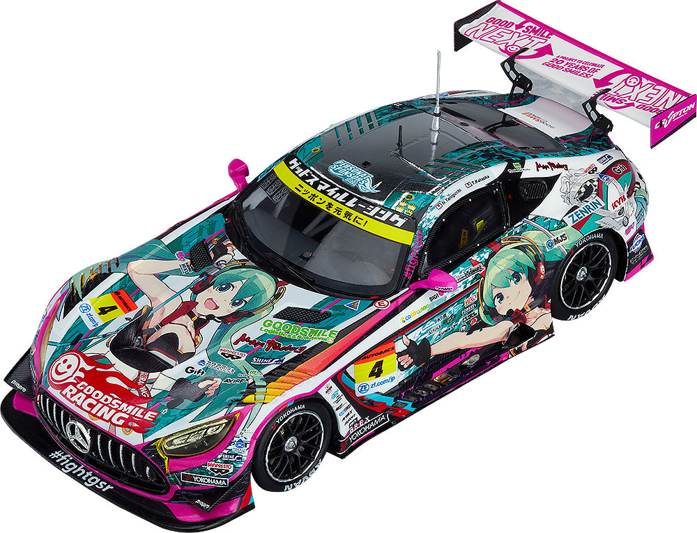 [Resale] Hatsune Miku GT Project 1/64 Scale Good Smile Hatsune Miku AMG 2020 SUPER GT Ver.