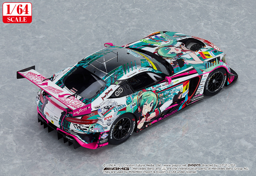 [Resale] Hatsune Miku GT Project 1/64 Scale Good Smile Hatsune Miku AMG 2020 SUPER GT Ver.