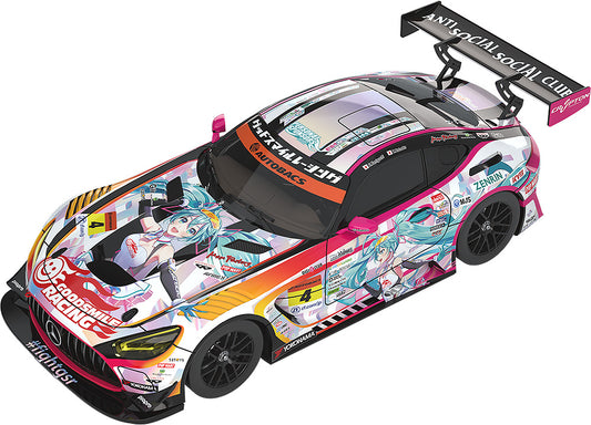 [Resale] Hatsune Miku GT Project 1/64 Scale Good Smile Hatsune Miku AMG 2021 SUPER GT Round 5 Ver.