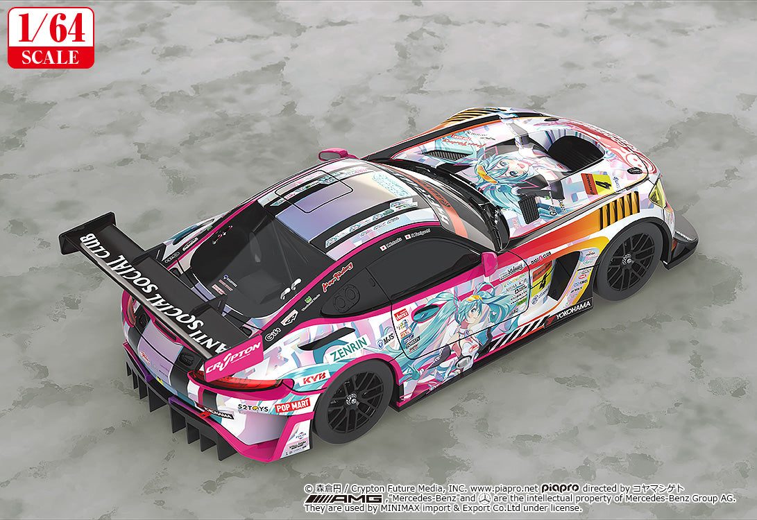 [Resale] Hatsune Miku GT Project 1/64 Scale Good Smile Hatsune Miku AMG 2021 SUPER GT Round 5 Ver.