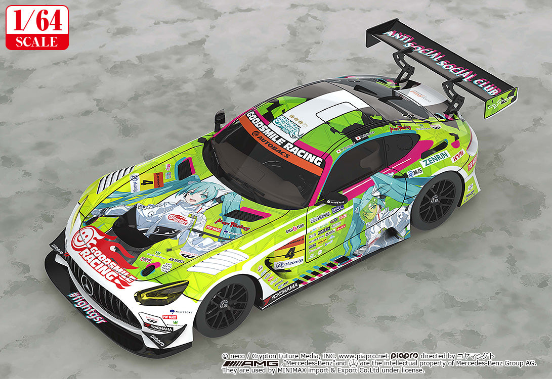 [Resale] Hatsune Miku GT Project 1/64 Good Smile Hatsune Miku AMG 2022 Season Opening Ver.