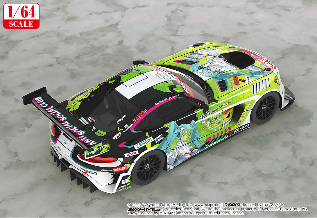 [Resale] Hatsune Miku GT Project 1/64 Good Smile Hatsune Miku AMG 2022 Season Opening Ver.