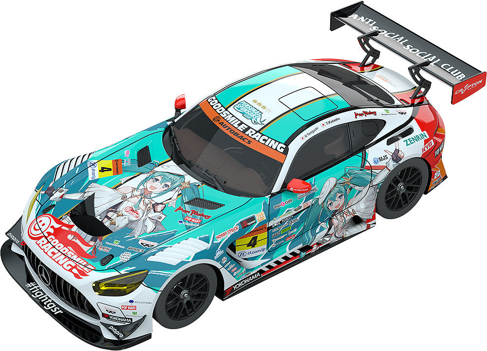 [Resale] Hatsune Miku GT Project 1/64 Good Smile Hatsune Miku AMG 2023 Season Opening Ver.