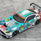 [Resale] Hatsune Miku GT Project 1/64 Good Smile Hatsune Miku AMG 2023 Season Opening Ver.