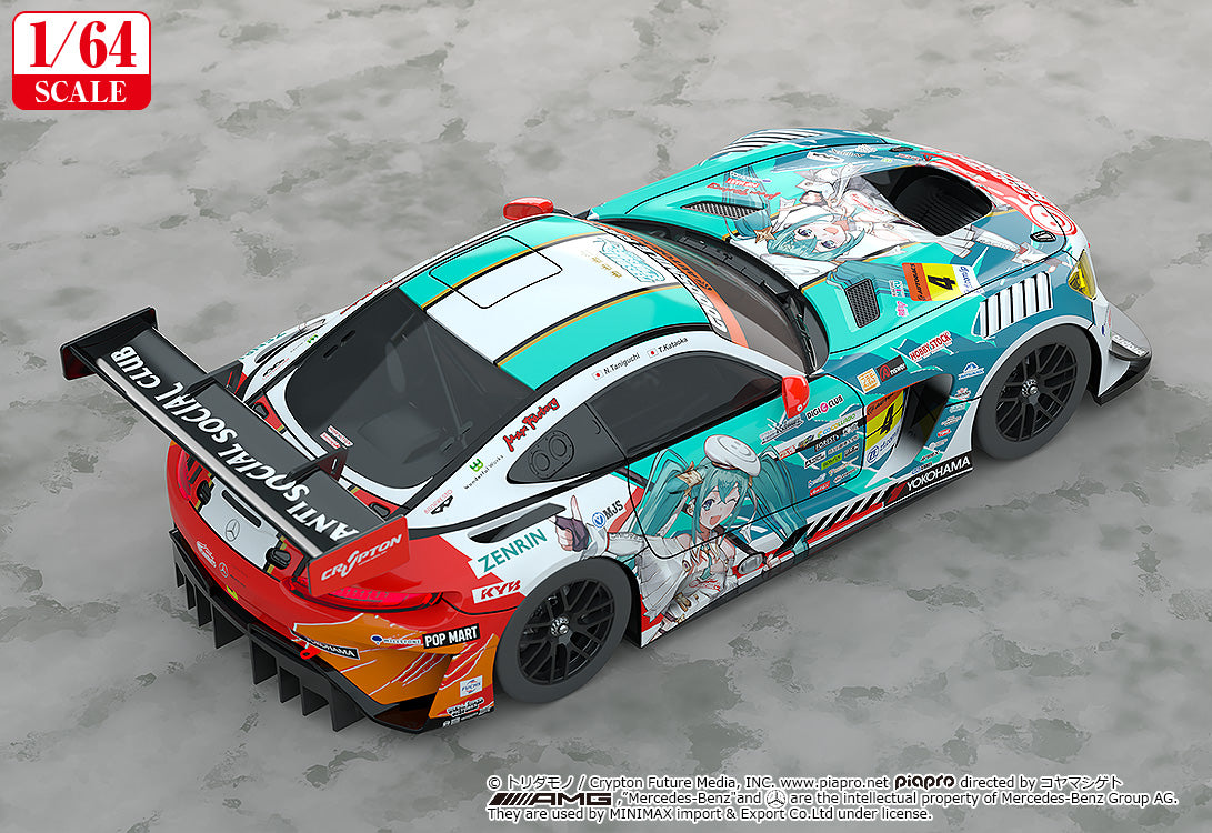 [Resale] Hatsune Miku GT Project 1/64 Good Smile Hatsune Miku AMG 2023 Season Opening Ver.