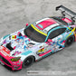 [Resale] Hatsune Miku GT Project 1/64 Good Smile Hatsune Miku AMG 2024 Season Opening Ver.