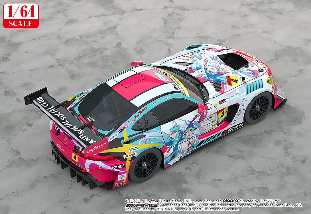 [Resale] Hatsune Miku GT Project 1/64 Good Smile Hatsune Miku AMG 2024 Season Opening Ver.