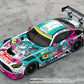 [Resale] Hatsune Miku GT Project 1/64 Good Smile Hatsune Miku AMG 2025 Presentation Ver.
