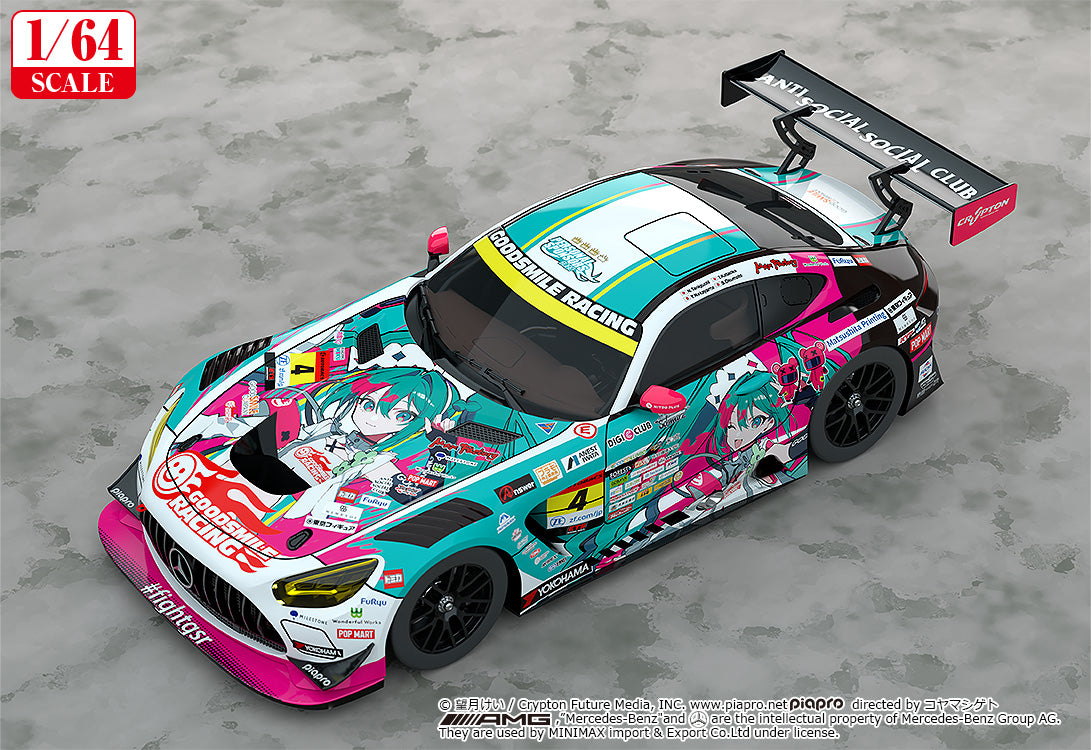 [Resale] Hatsune Miku GT Project 1/64 Good Smile Hatsune Miku AMG 2025 Presentation Ver.