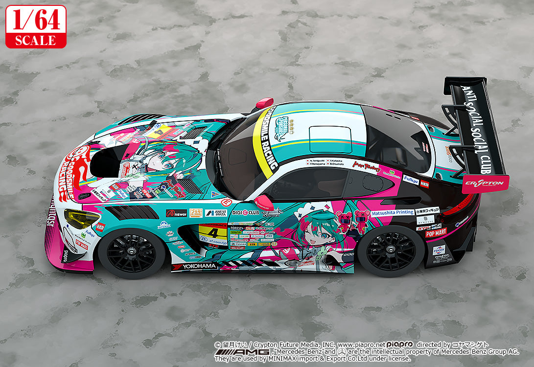 [Resale] Hatsune Miku GT Project 1/64 Good Smile Hatsune Miku AMG 2025 Presentation Ver.