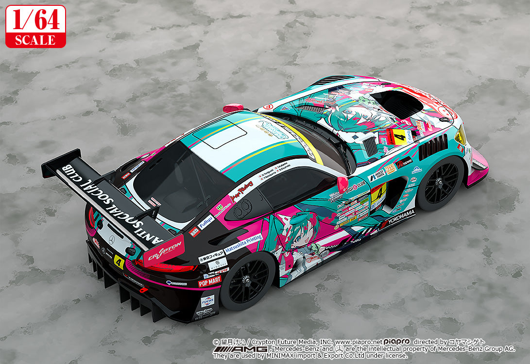 [Resale] Hatsune Miku GT Project 1/64 Good Smile Hatsune Miku AMG 2025 Presentation Ver.