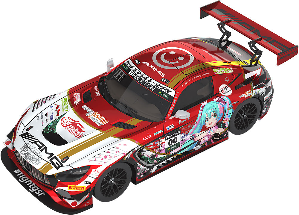 [Resale] Hatsune Miku GT Project 1/64 Scale Mercedes-AMG Team GOOD SMILE 2019 SUZUKA 10 HOURS Ver.