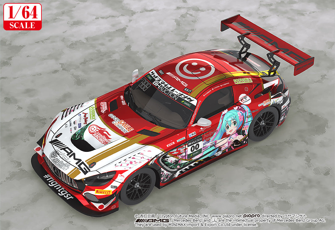 [Resale] Hatsune Miku GT Project 1/64 Scale Mercedes-AMG Team GOOD SMILE 2019 SUZUKA 10 HOURS Ver.