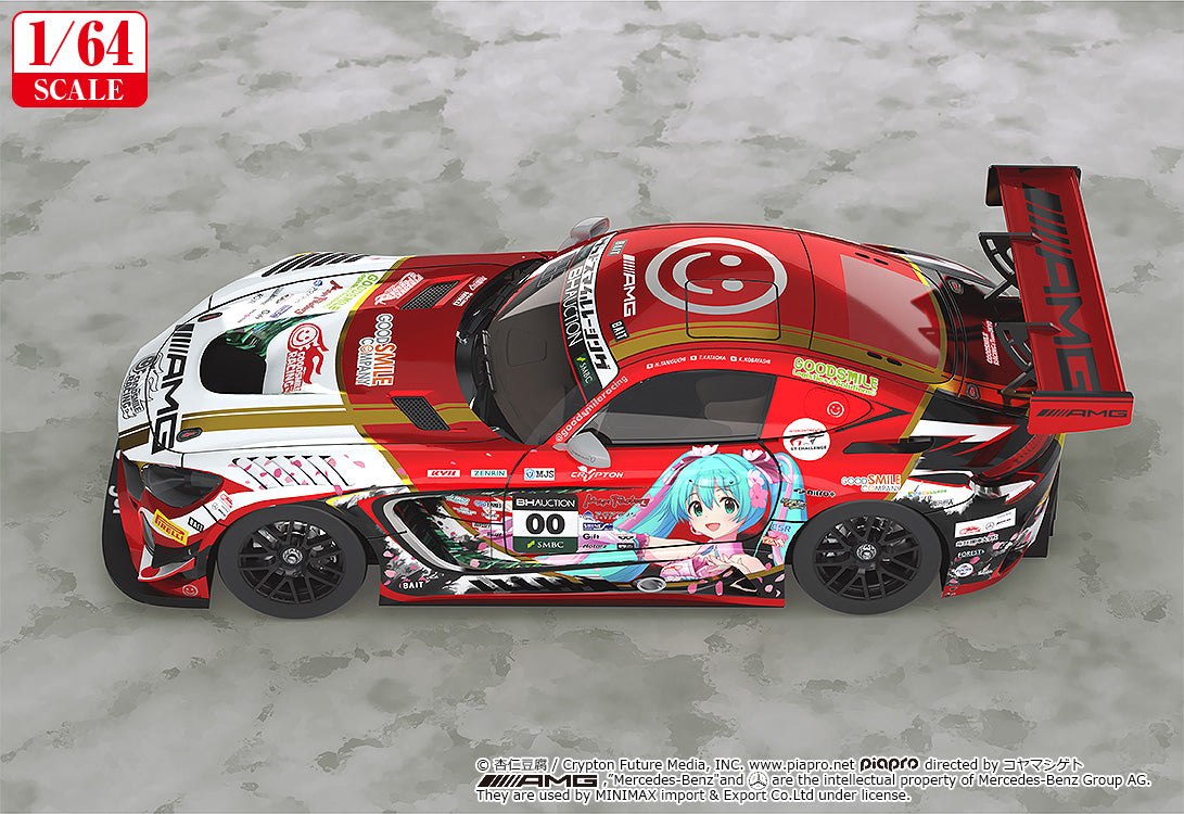[Resale] Hatsune Miku GT Project 1/64 Scale Mercedes-AMG Team GOOD SMILE 2019 SUZUKA 10 HOURS Ver.