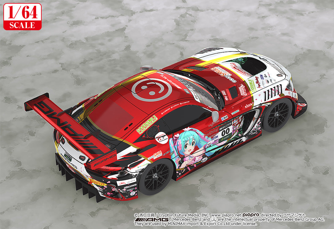 [Resale] Hatsune Miku GT Project 1/64 Scale Mercedes-AMG Team GOOD SMILE 2019 SUZUKA 10 HOURS Ver.
