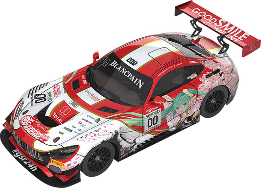 [Resale] Hatsune Miku GT Project 1/64 Scale Good Smile Hatsune Miku AMG 2017 SPA24H Ver.