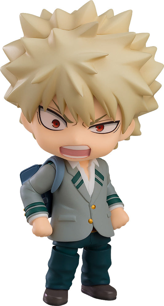 [Resale] Nendoroid "My Hero Academia" Bakugo Katsuki U.A. School Uniform Ver.