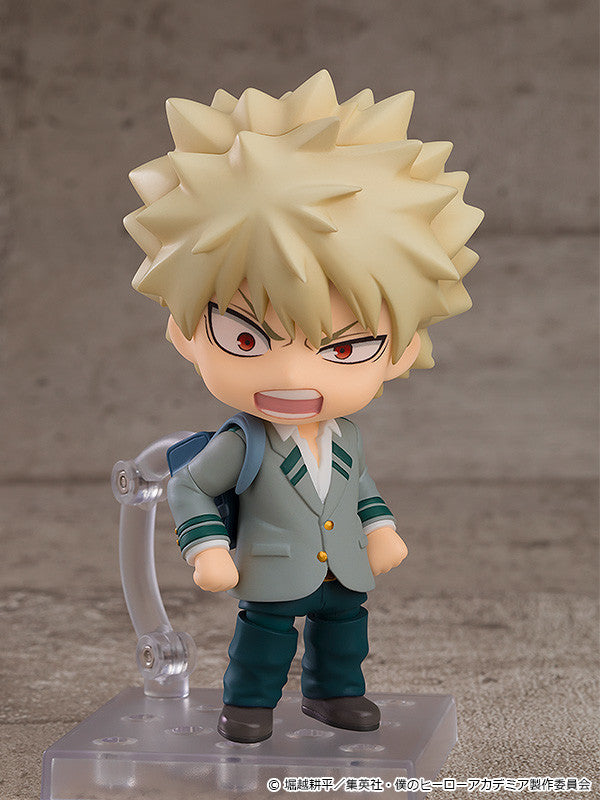 [Resale] Nendoroid "My Hero Academia" Bakugo Katsuki U.A. School Uniform Ver.