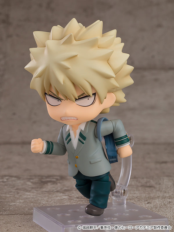 [Resale] Nendoroid "My Hero Academia" Bakugo Katsuki U.A. School Uniform Ver.