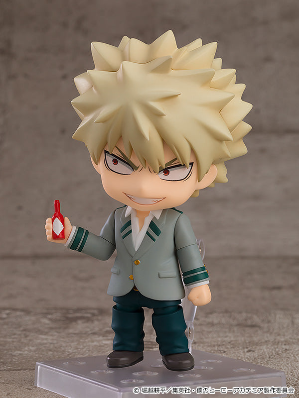[Resale] Nendoroid "My Hero Academia" Bakugo Katsuki U.A. School Uniform Ver.